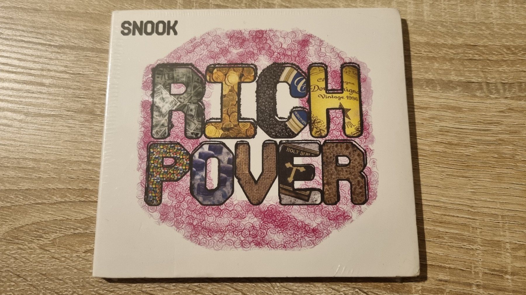 CD: Snook - Rich o Pover OVP – Nuovo e nell'imballaggio originale da Hagenbuch ZH venduto da lecterr55