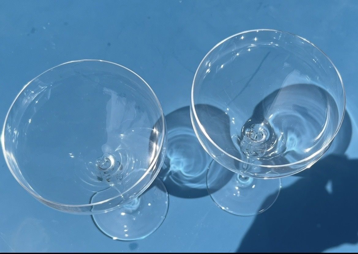 Rosenthal Bicchieri: 2 Verres à champagne Rosenthal Studio-Line Maître – Nuovo (secondo la descrizione) da Genève venduto da DELIRBEADS 5