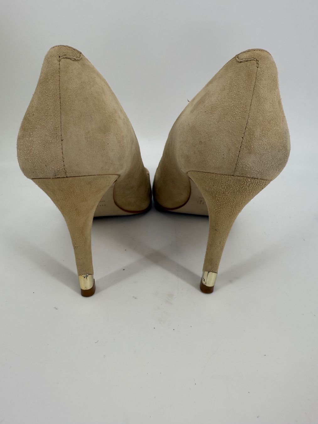 Scarpe da donna: Minelli Wildleder Pumps Gr. 38 – Usato da Auenstein venduto da moin. 4