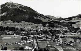 Saanen BE Gstaad Flugaufnahme Nr.5116u , ca.1940