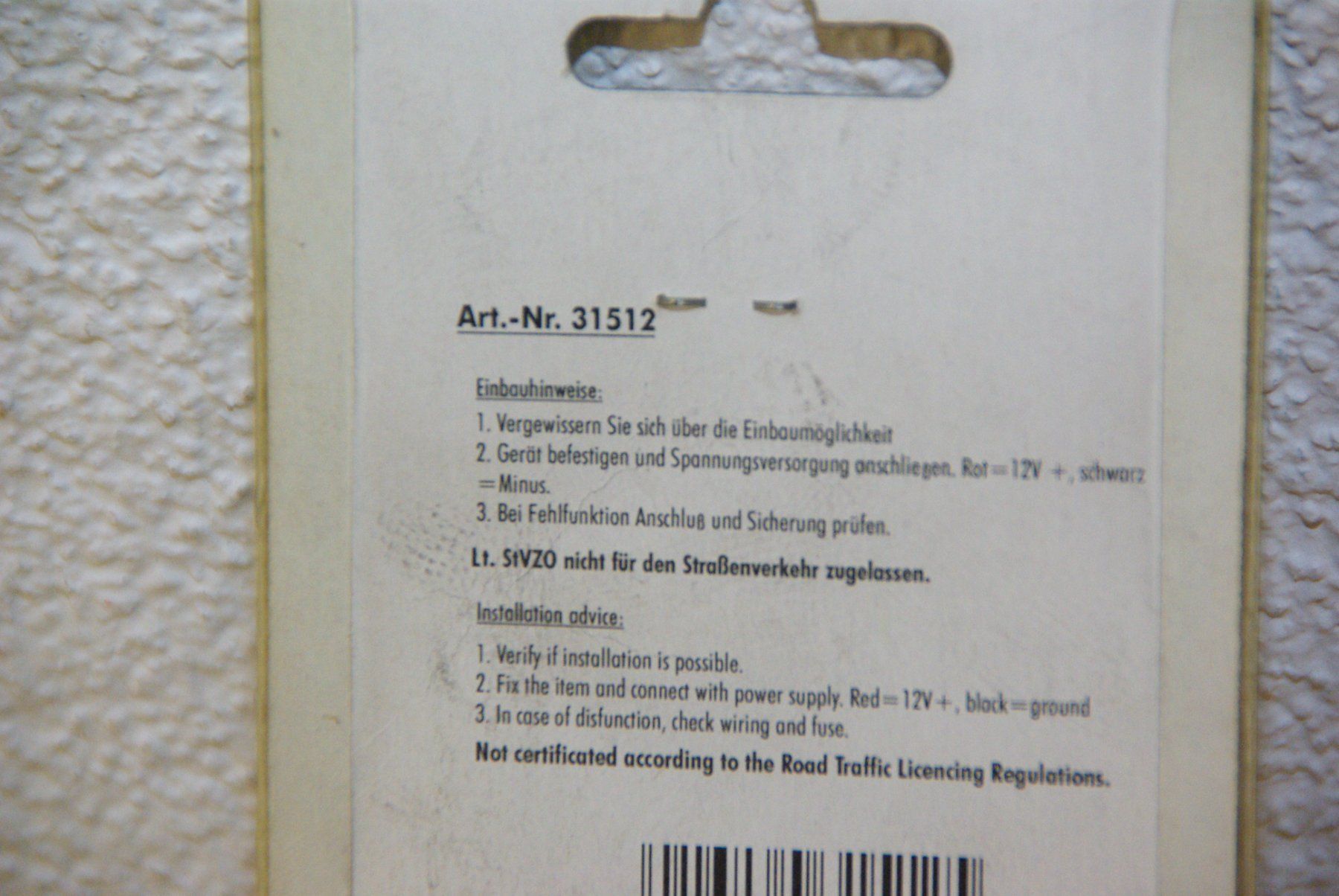 Tutti pezzi di ricambio auto: Screwlights, white von Dietronics - 31512 – Nuovo e nell'imballaggio originale da Herisau venduto da Cevianer1844 5