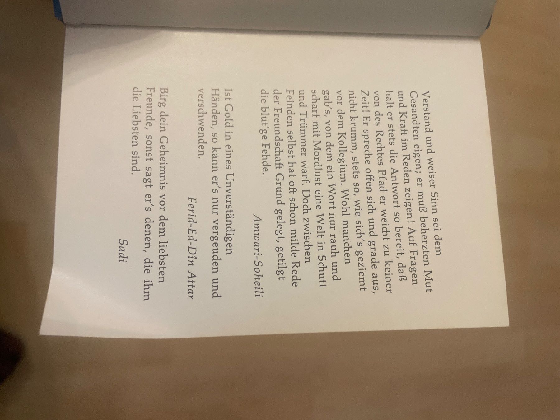 Libri: Büchlein Persische Impressionen – Usato da Schaffhausen venduto da Kolibri023 1