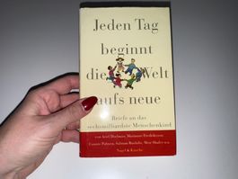 BUCH: Jeden Tag beginnt die Welt aufs Neue