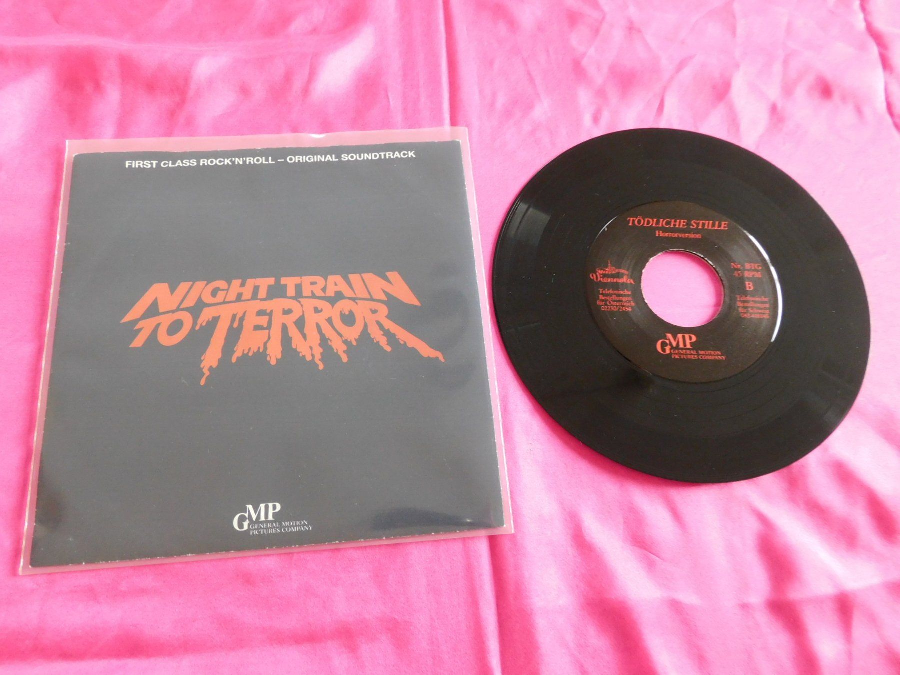 Schallplatten: Night Train To Terror – First Class Rock'N'Roll – Gebraucht aus Emmenbrücke von lamorak 1
