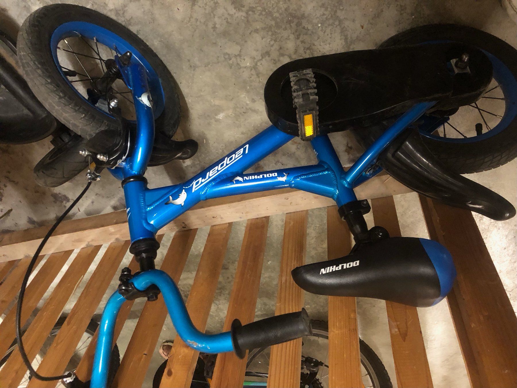 Velos: Leopard Kindervelo Dolphin 2-4 Jahre – Gebraucht aus Zürich von koro1