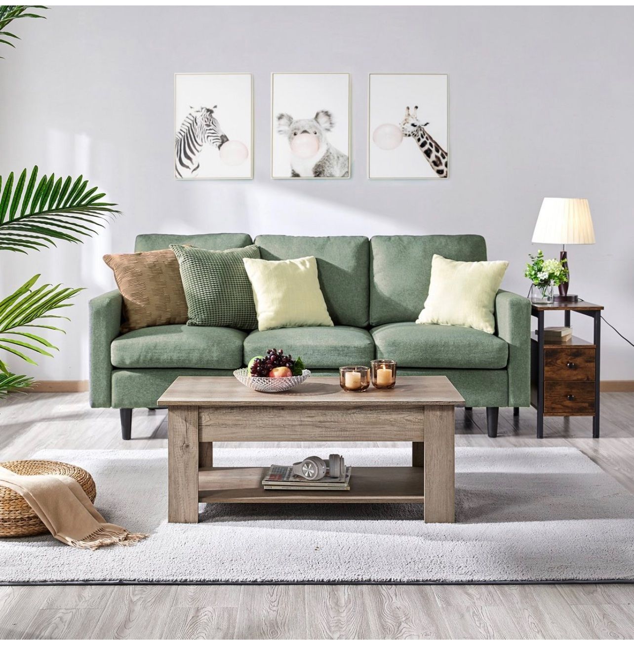 Tavoli: + Yaheetech Couchtisch, mit Höhenverstellbarer Platte – Nuovo e nell'imballaggio originale da Amriswil venduto da JaJa-Express 4