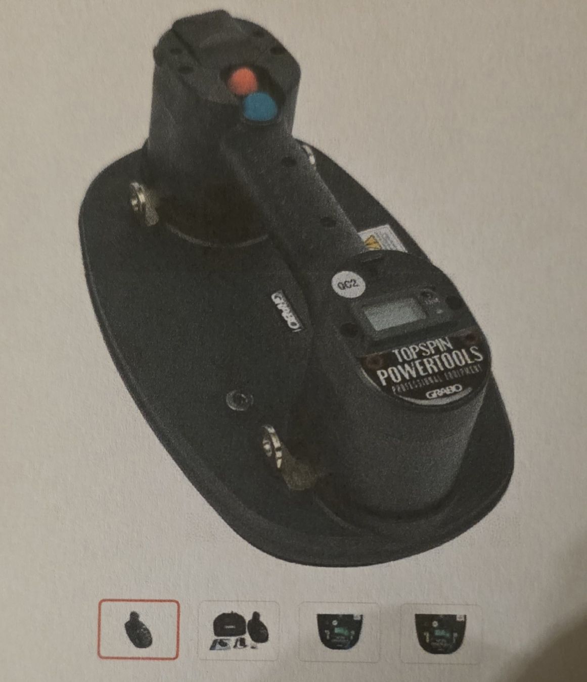 Alle Maschinen: Grabo Powersucker Modell 2 mit Display 2 Stk. plus 4 Akkus.  – Gebraucht aus Schiers von Mp18