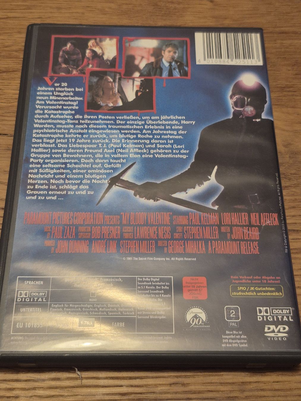 Tutti i DVDs: Blutiger Valentinstag (DVD) - Horror – Usato da Oberembrach venduto da giu_7ksd 1