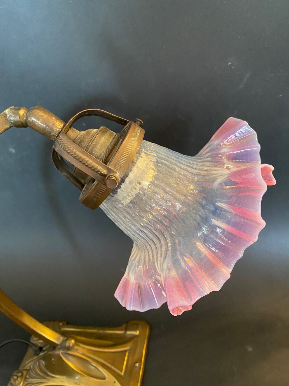 Lampade: Antik Jugendstil Tischlampe um 1900 – Usato da Sempach venduto da timesarechanging 3