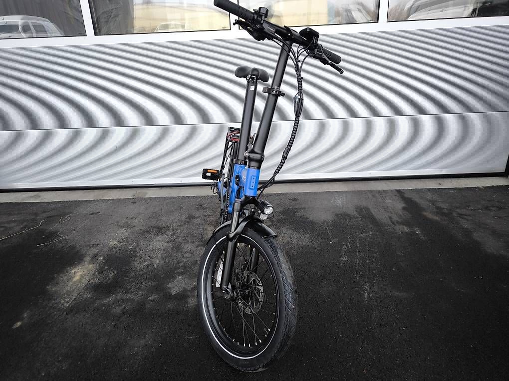 Eflizzer Biciclette: Eflizzer Tubo 20 VS E-Faltrad – Usato da Kreuzlingen venduto da traby86 3