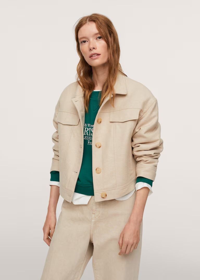 Mango Giacche: Wolljacke von Mango Gr. XS-S – Usato da Zürich venduto da ksbuys 2