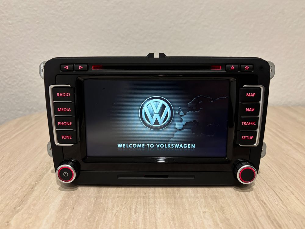 Rns510, Original VW Radio (Gebraucht) in Wattwil für CHF 350 – mit ...