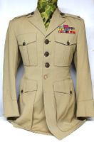 USMC Uniform Jacke Major 2. Weltkrieg