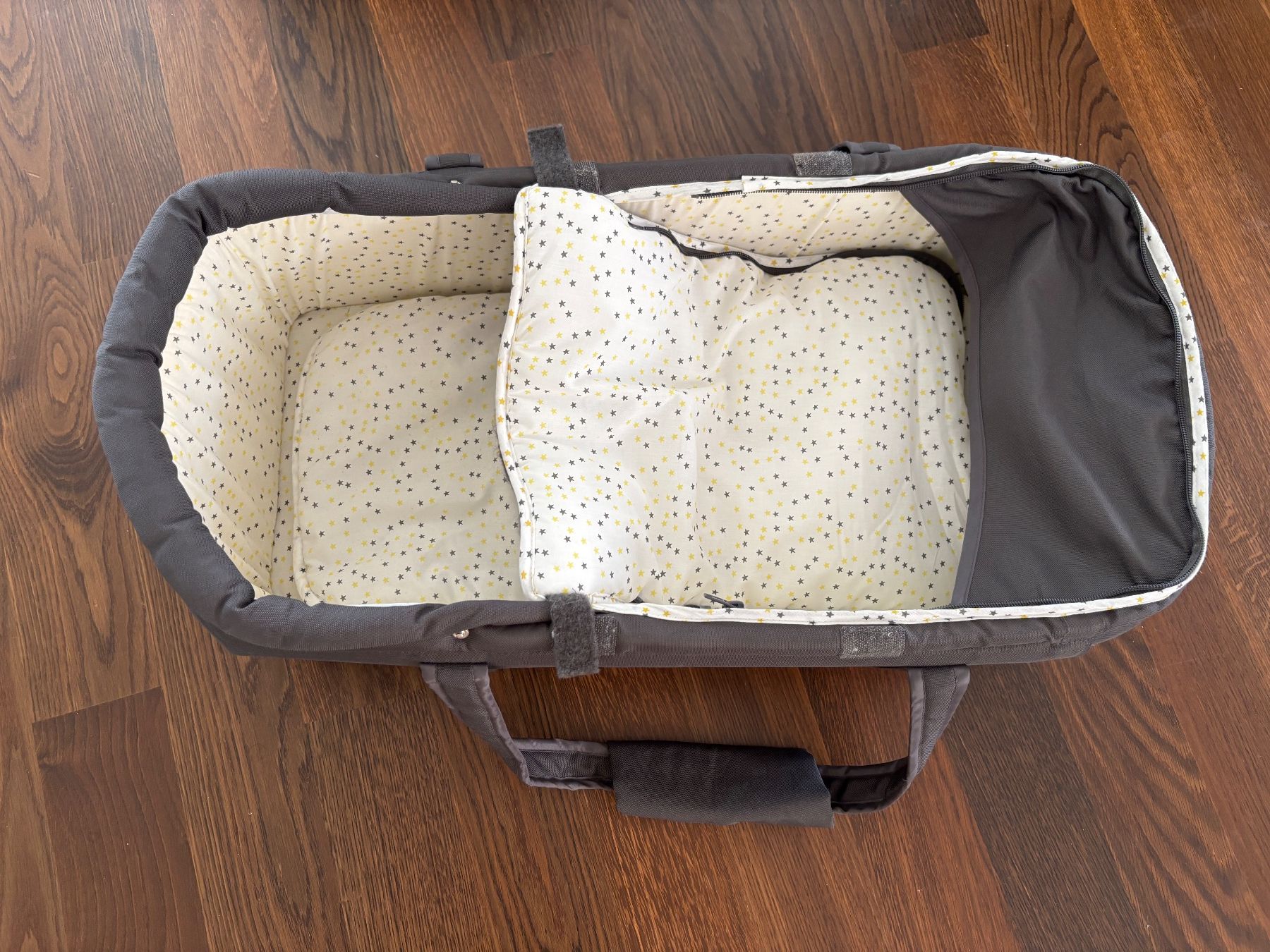 Bauch- & Rückentragen: Softtragetasche für Babys - Vertbaudet - grau – Gebraucht aus Seuzach von SawyerKingwood 1