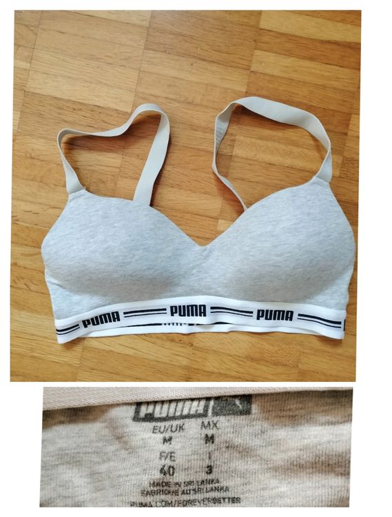Puma BH Grau Grösse M, Top Zustand! (Gebraucht) in Neftenbach für CHF ...