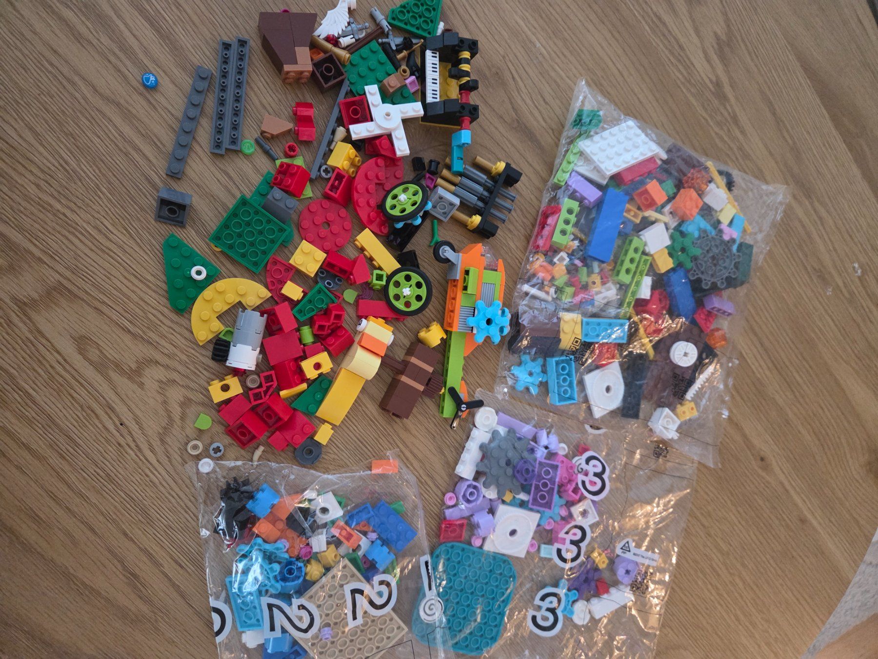 Lego Jeux de construction: Lot lego – D'occasion à Founex par jen_hb65 2