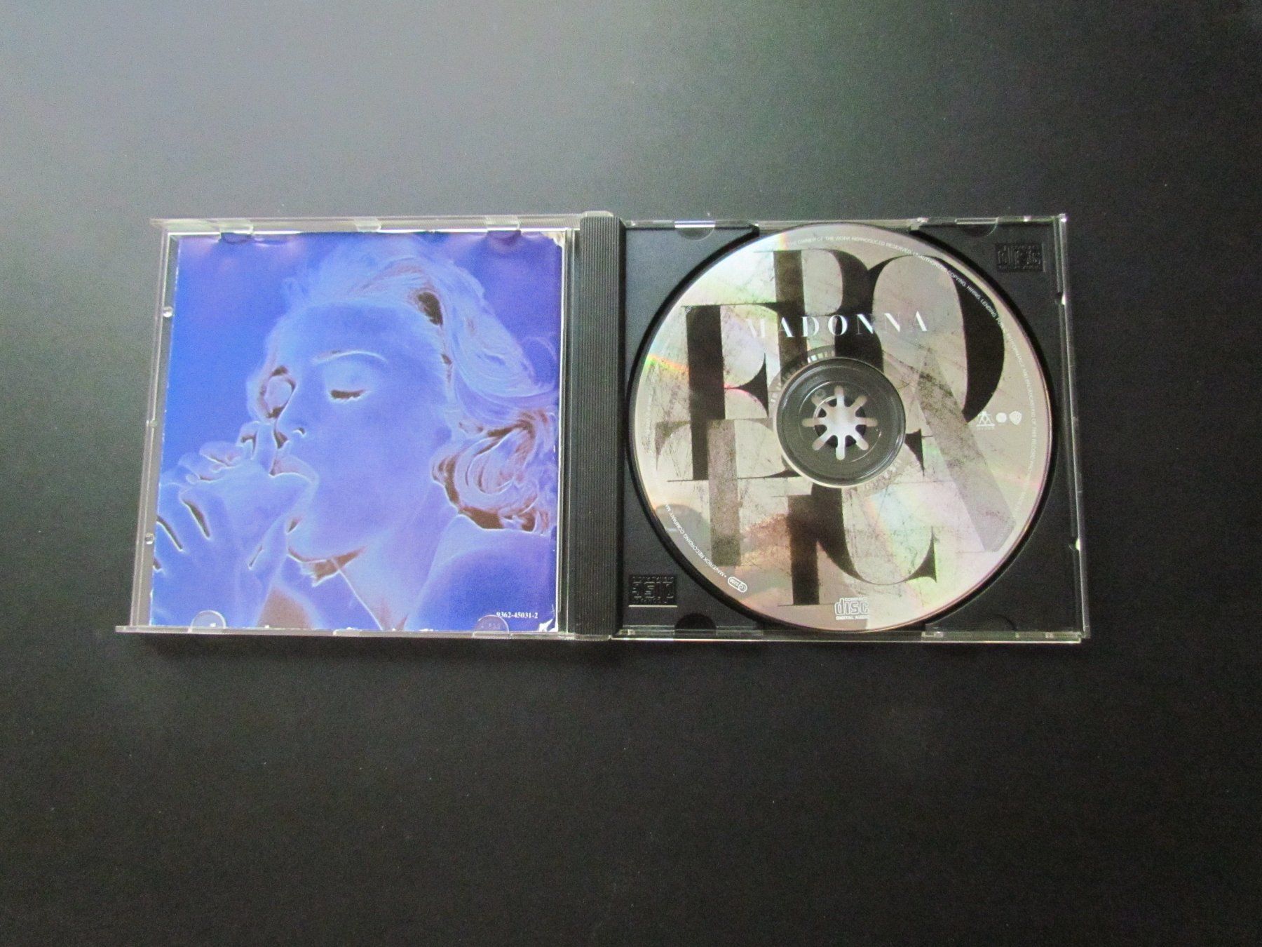 CD: Madonna - Erotica – Usato da Wilen venduto da joe_j8zn 1