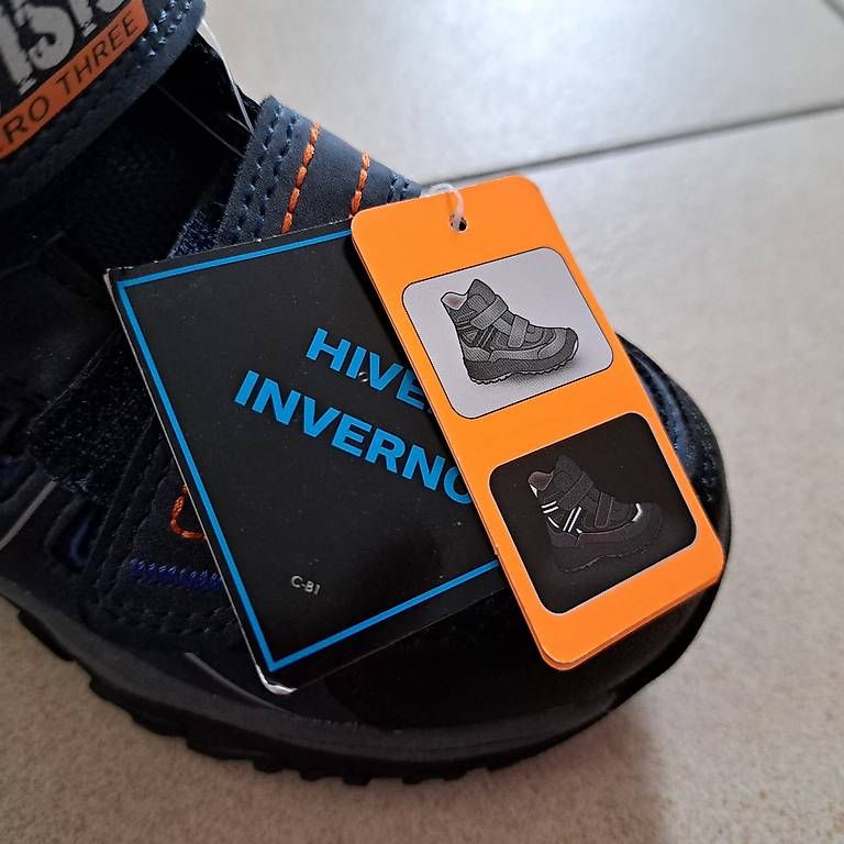 Scarpe per ragazzi: Winterschuh - wasserdicht - 26 - neu – Nuovo (secondo la descrizione) da Hägendorf venduto da PRvR 1