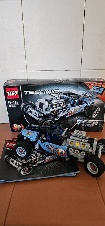 Lego Giocattoli: Lego® Technic 42022 Hot Rod – Usato da Schaan venduto da Klemmbausteine