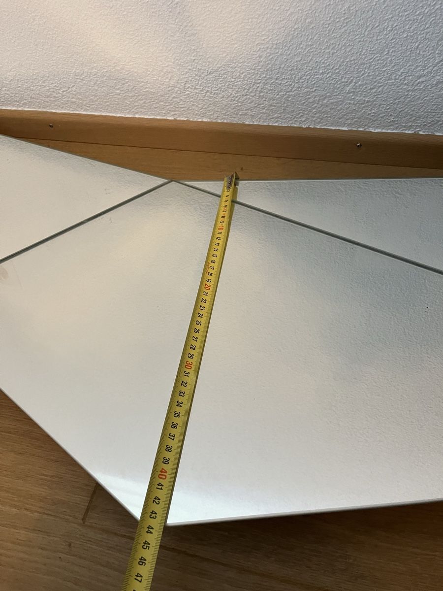 Spiegel: Modern Mirror, Geometric Design – Gebraucht aus Windisch von bymarikaa 3