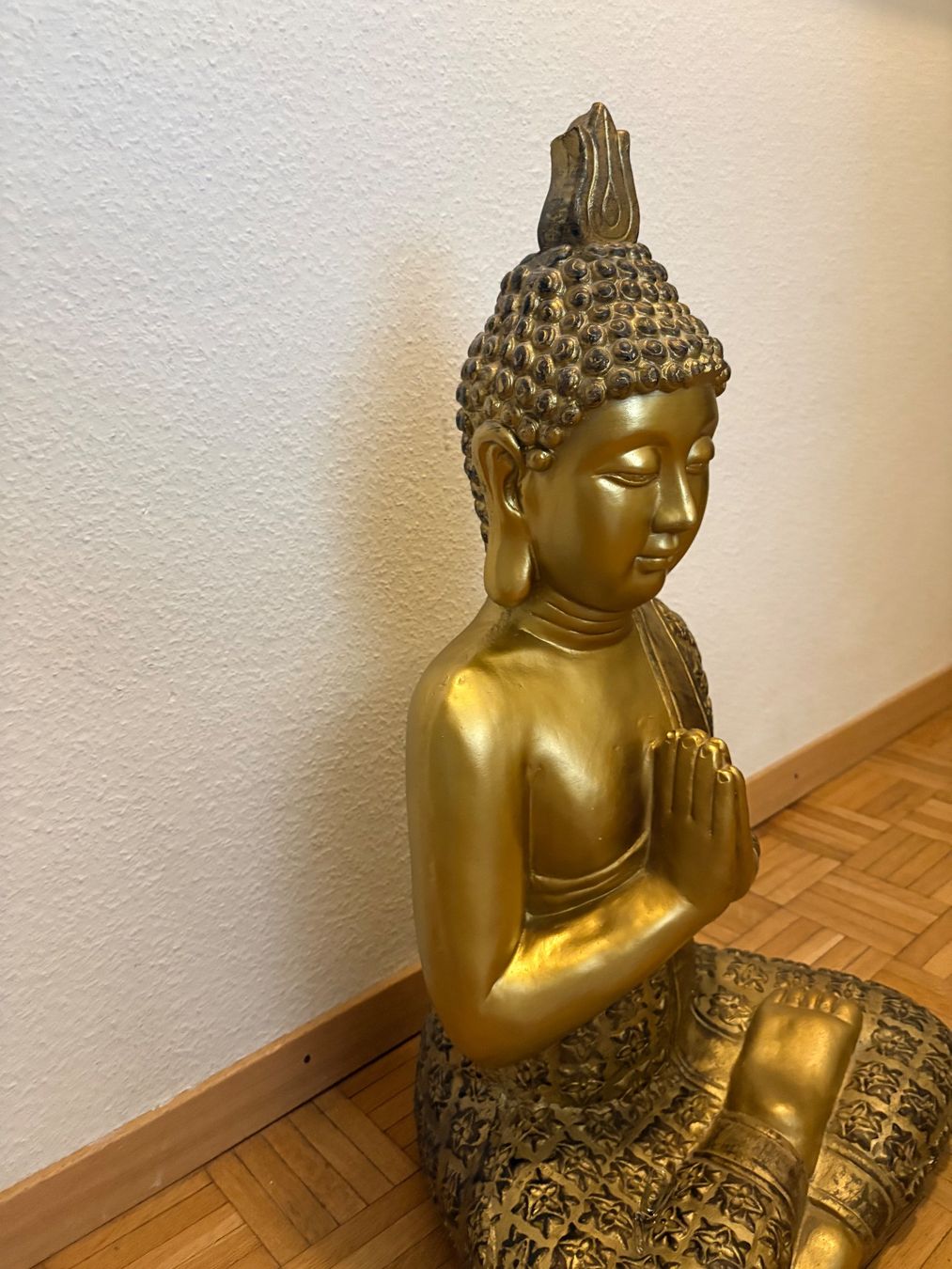 Statuette: Grande statue du Bouddha couché - 70x30 cm – Usato da Genève venduto da mar_wj65 2