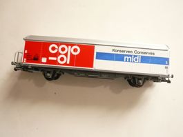 ROCO H0 DC HBIS " COOP MIDI " NEUWERTIG KEINE OVP (FX)