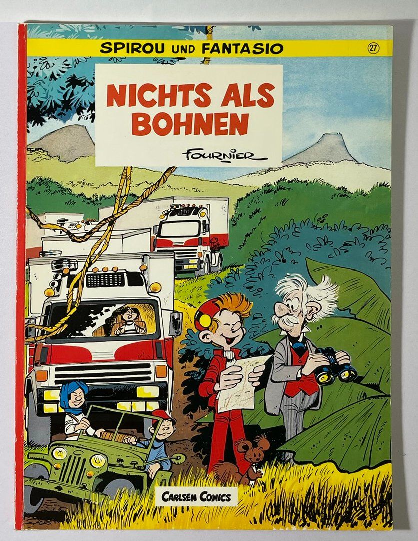 Fumetti: 8x Vintage SPIROU und FANTASIO Comics – Usato da Frenkendorf venduto da Yard-Sale-2000 7
