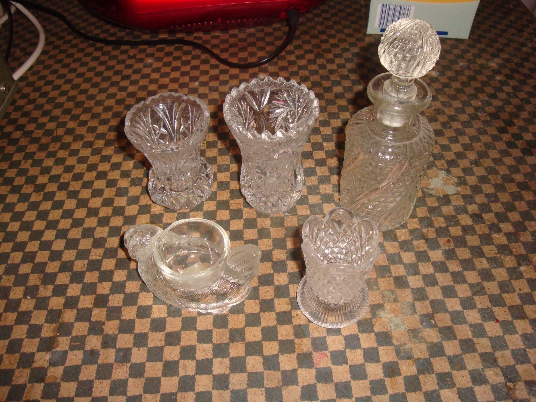 Bicchieri: Konvolut von 5 Glas-Objekten – Usato da häusernmoos venduto da buc_8ftk