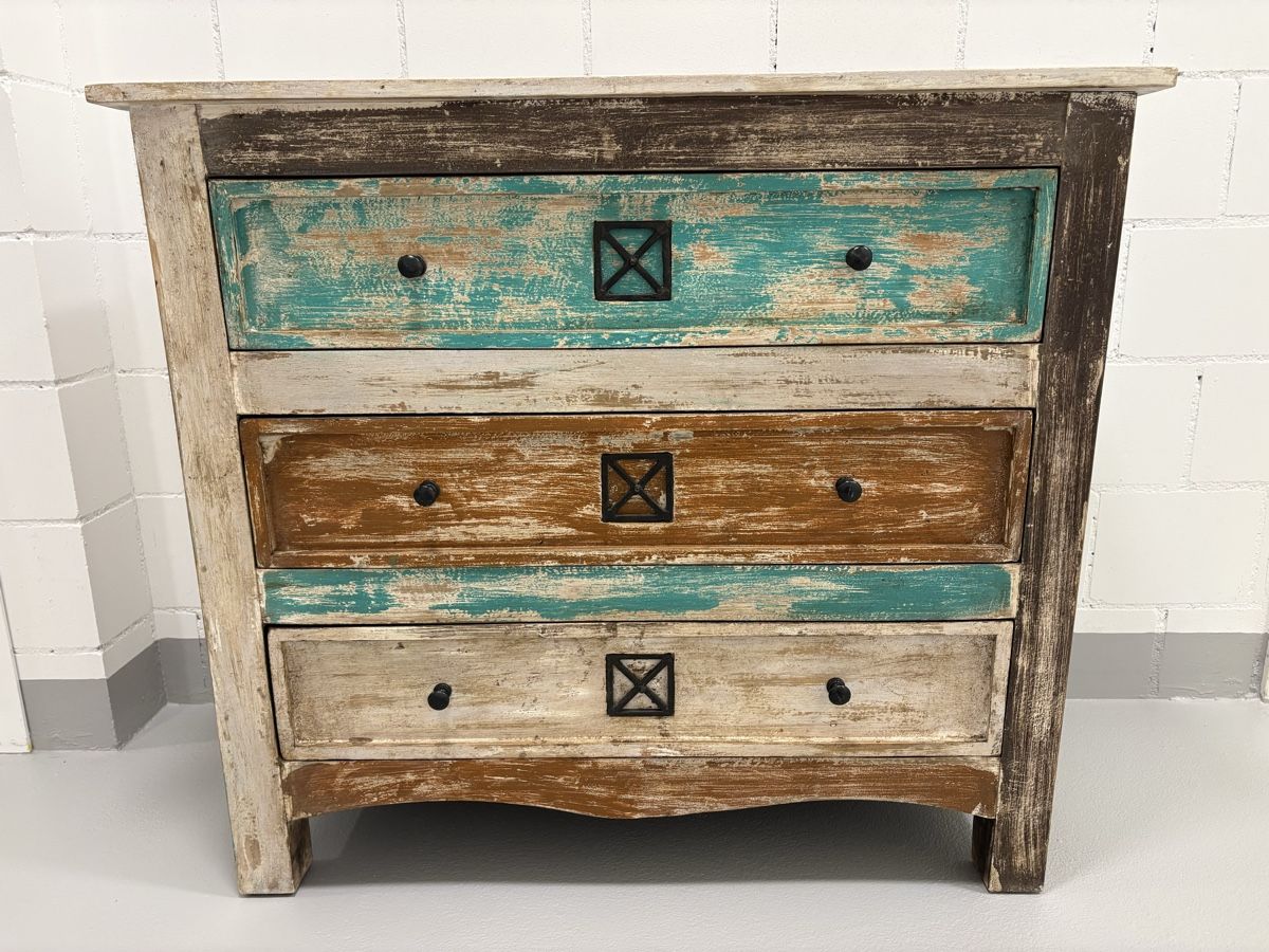 Cassettiere: Commode / dresser India - ars manufacti - like new – Nuovo (secondo la descrizione) da Uitikon Waldegg venduto da chesterbroek