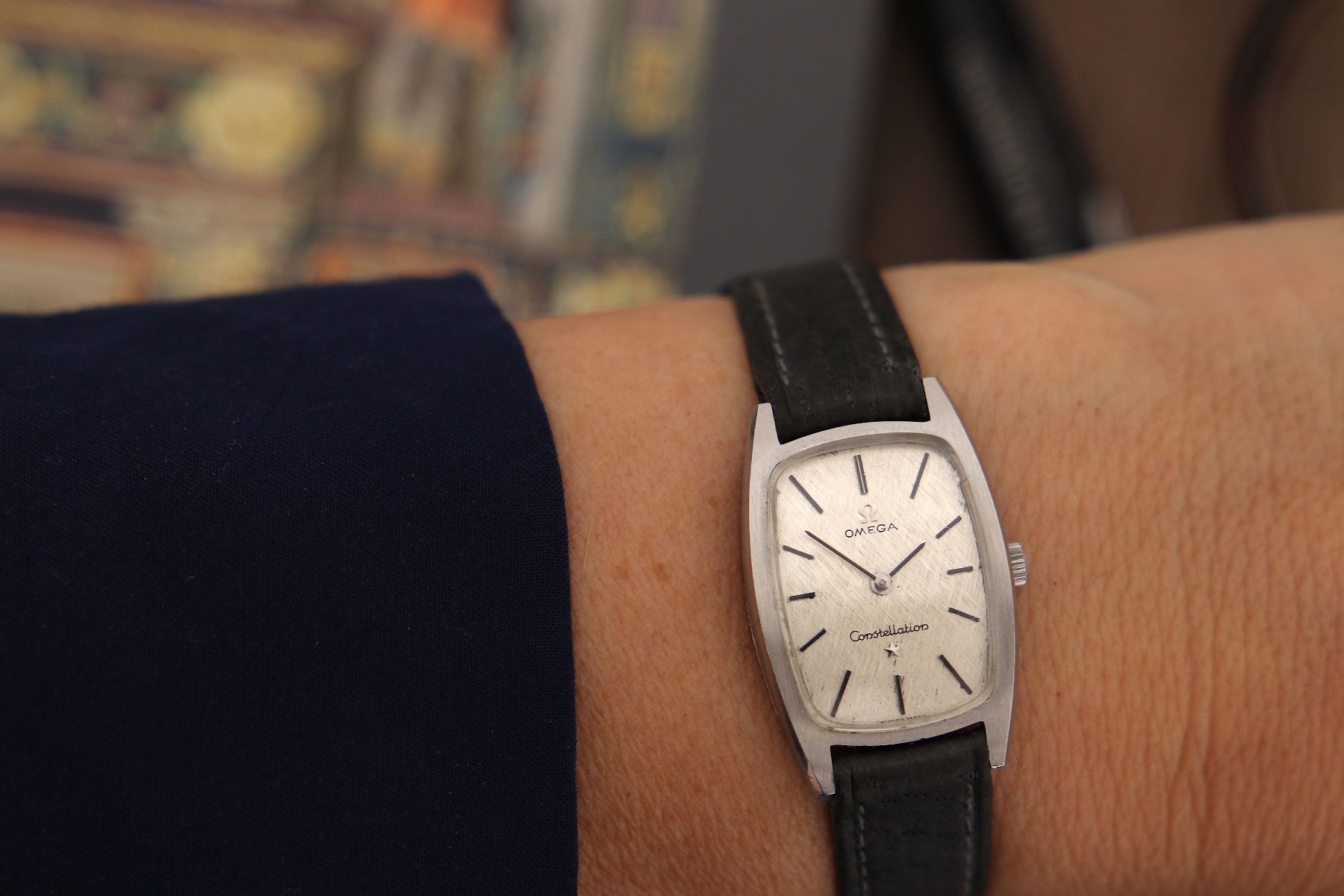 Omega Orologi: 1968 Omega Constellation Luxury Damenuhr – Usato da Zürich venduto da ZurichFee 2
