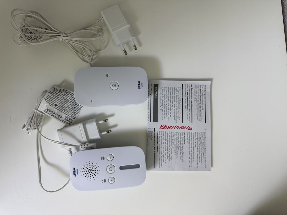 Philips Babyphones: Philips Avent Babyphone – Gebraucht aus Gossau SG von cuk_fyc6 1