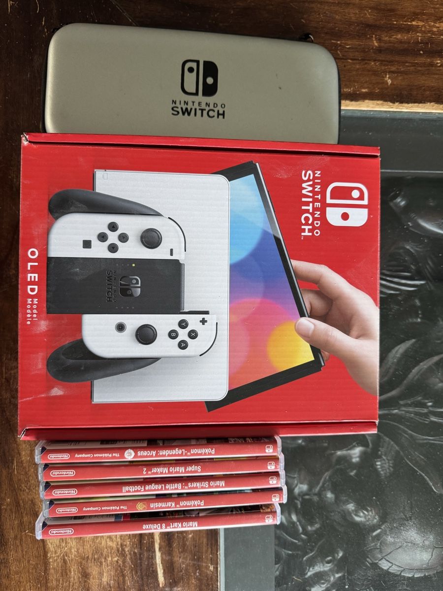 Nintendo Konsolen: Nintendo Switch OLED model – Gebraucht aus Kreuzlingen von kan_9w8k