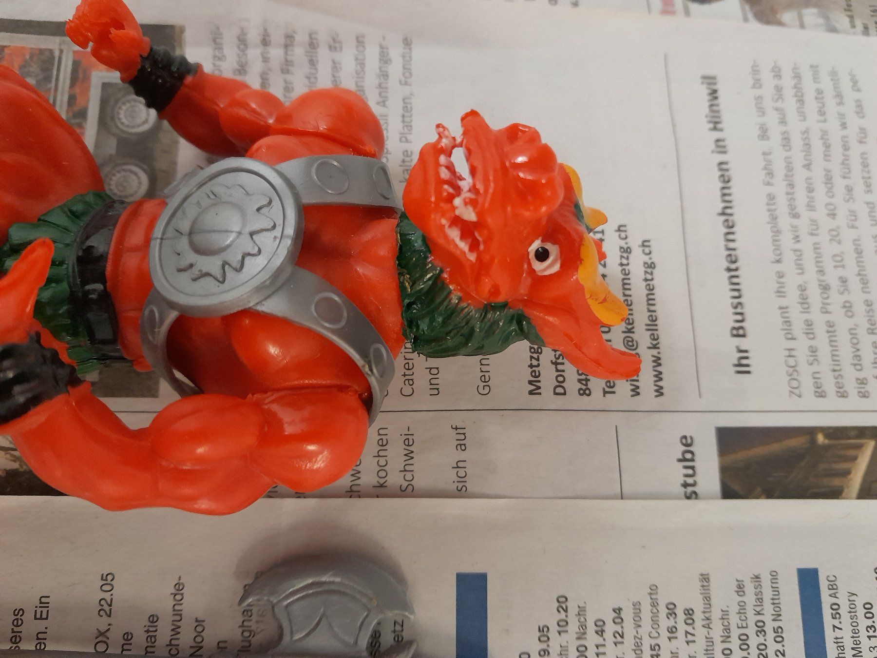 Statuette: Seltene Actionfigur – Usato da Rüti ZH venduto da Alemanni 2
