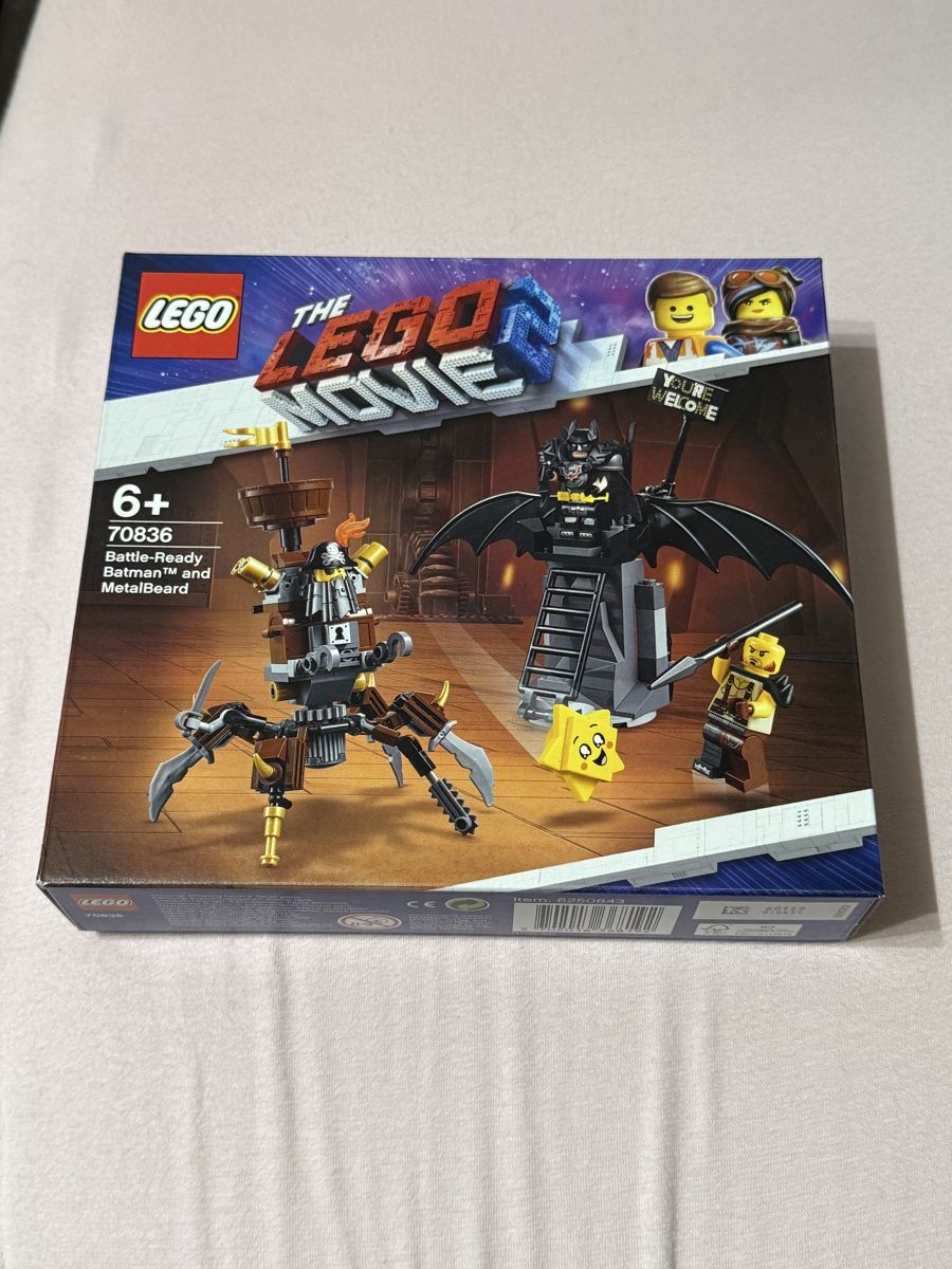 Lego Baukästen: Lego Movie 70836 NEU – Neu und originalverpackt aus Birsfelden von bar_dlr6