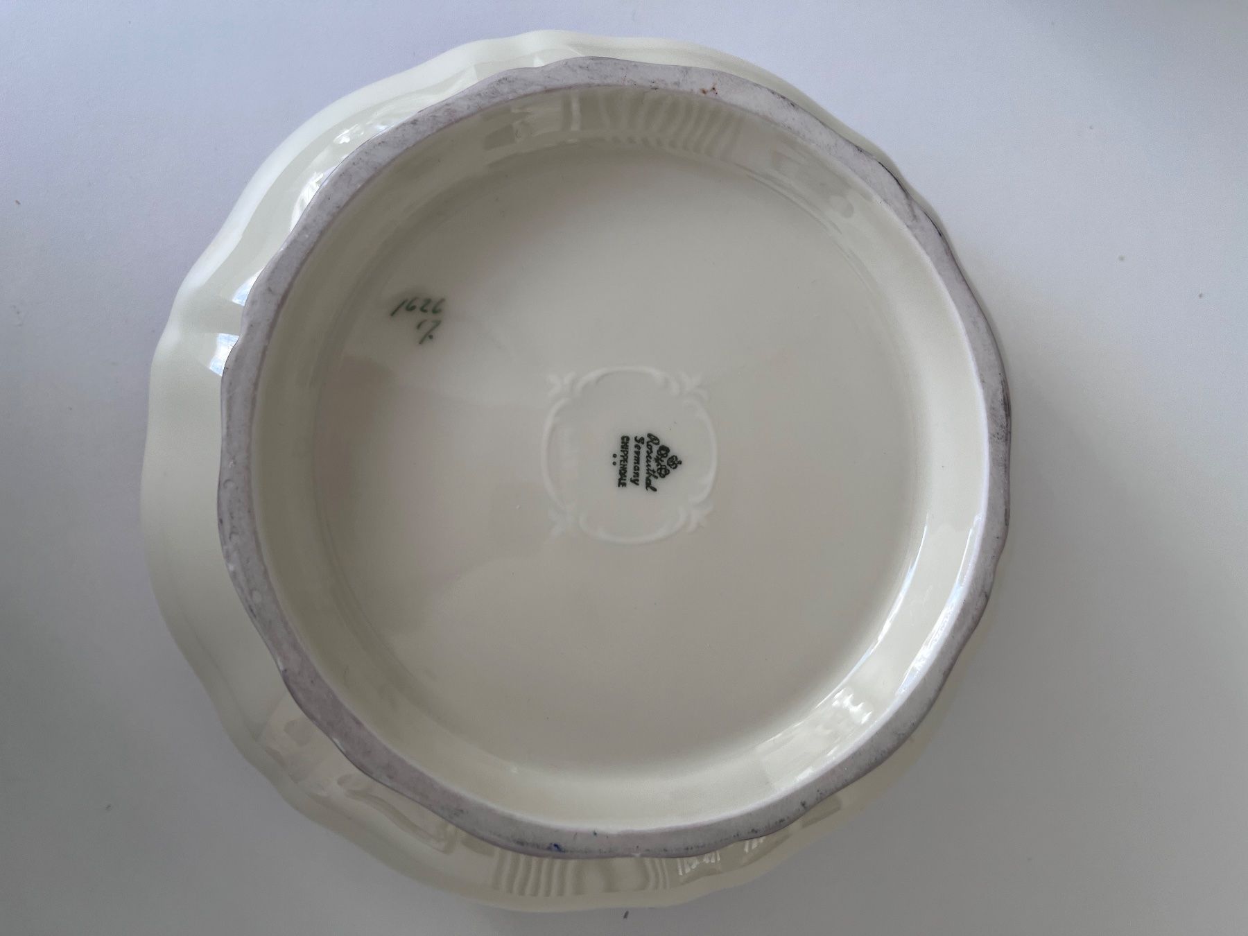 Rosenthal Ciotole: Porzellanschüssel mit Deckel – Usato da Liestal venduto da suz_2xmj 4
