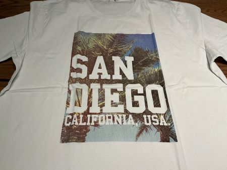 Sommerliches T-Shirt San Diego Grösse XXL