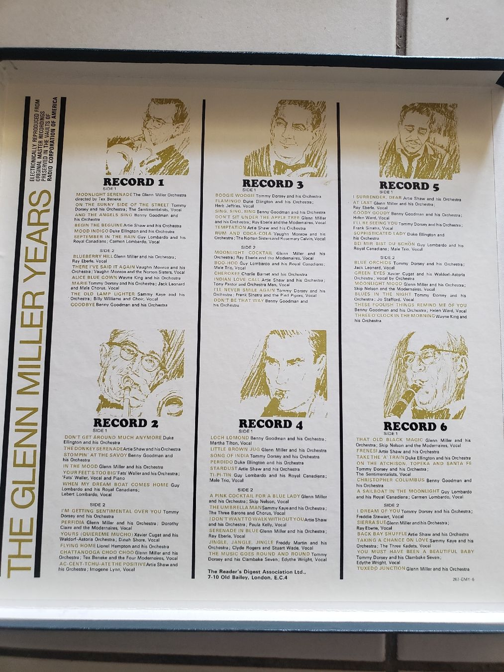 Dischi in vinile: disque Coffret jazz The Glenn Miller Years – Usato da Confignon venduto da gab_xz5d 1