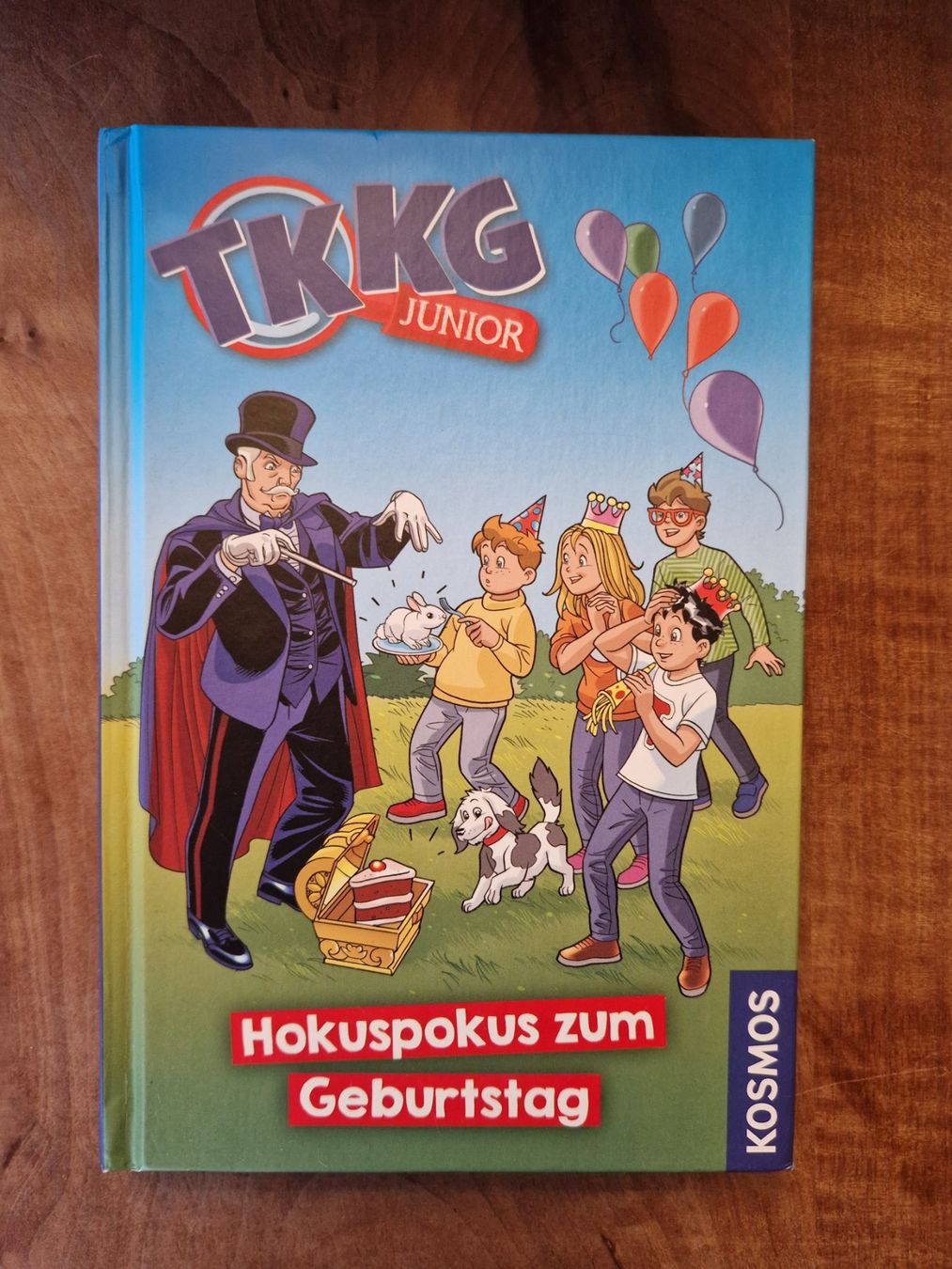 Libri: Buch TKKG JUNIOR "Hokuspokus zum Geburtstag" – Usato da Giswil venduto da movo08
