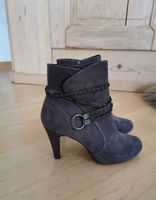 Elegante Damen Stiefeletten Tamaris, grau, Grösse 41, Herbst