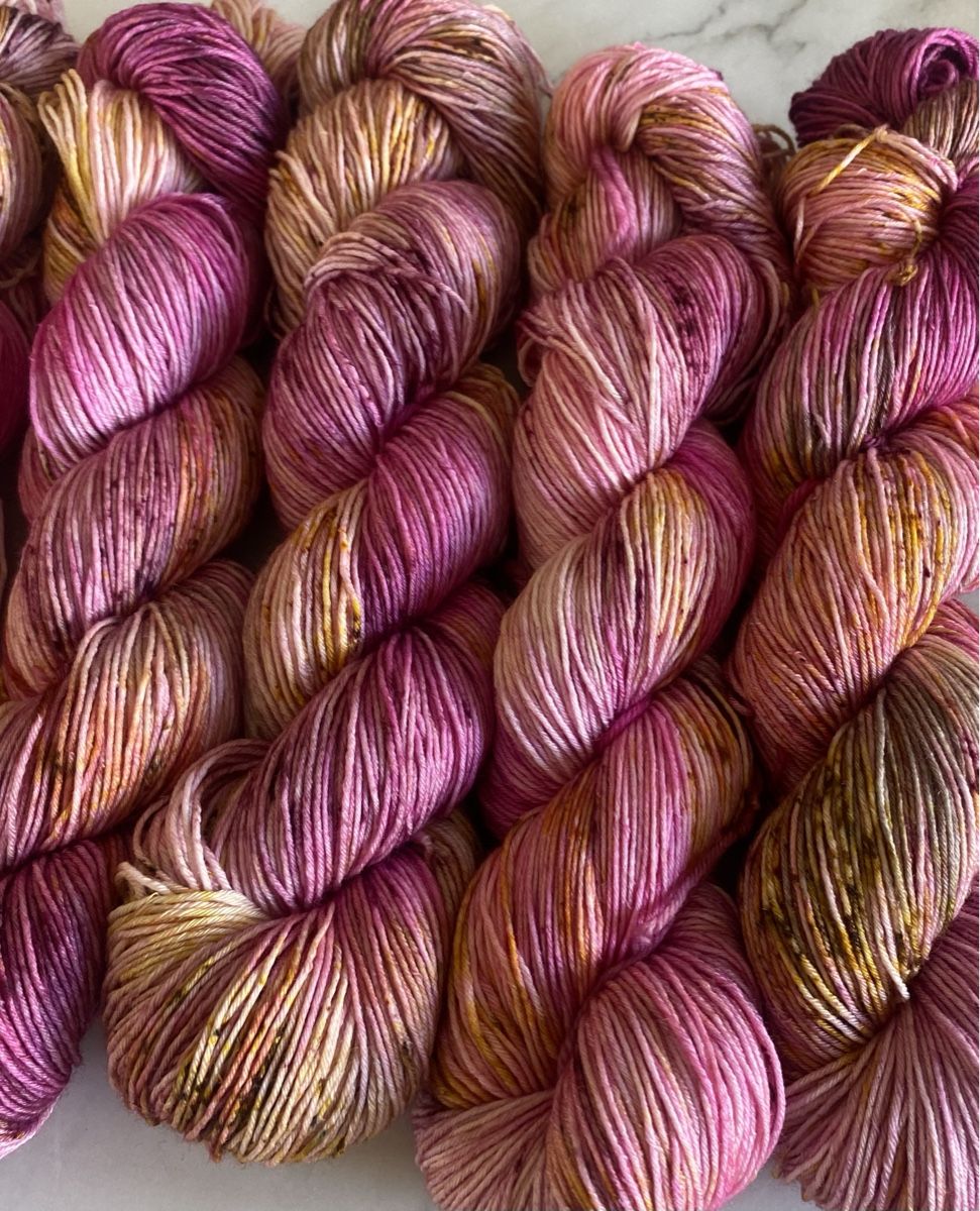Lana: Merino & soie teinte à la main 100g – Nuovo e nell'imballaggio originale da Randogne venduto da BonnieG 3