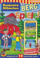 CD Rom - Benjamin Blümchen - Ein Berg voller Spiele