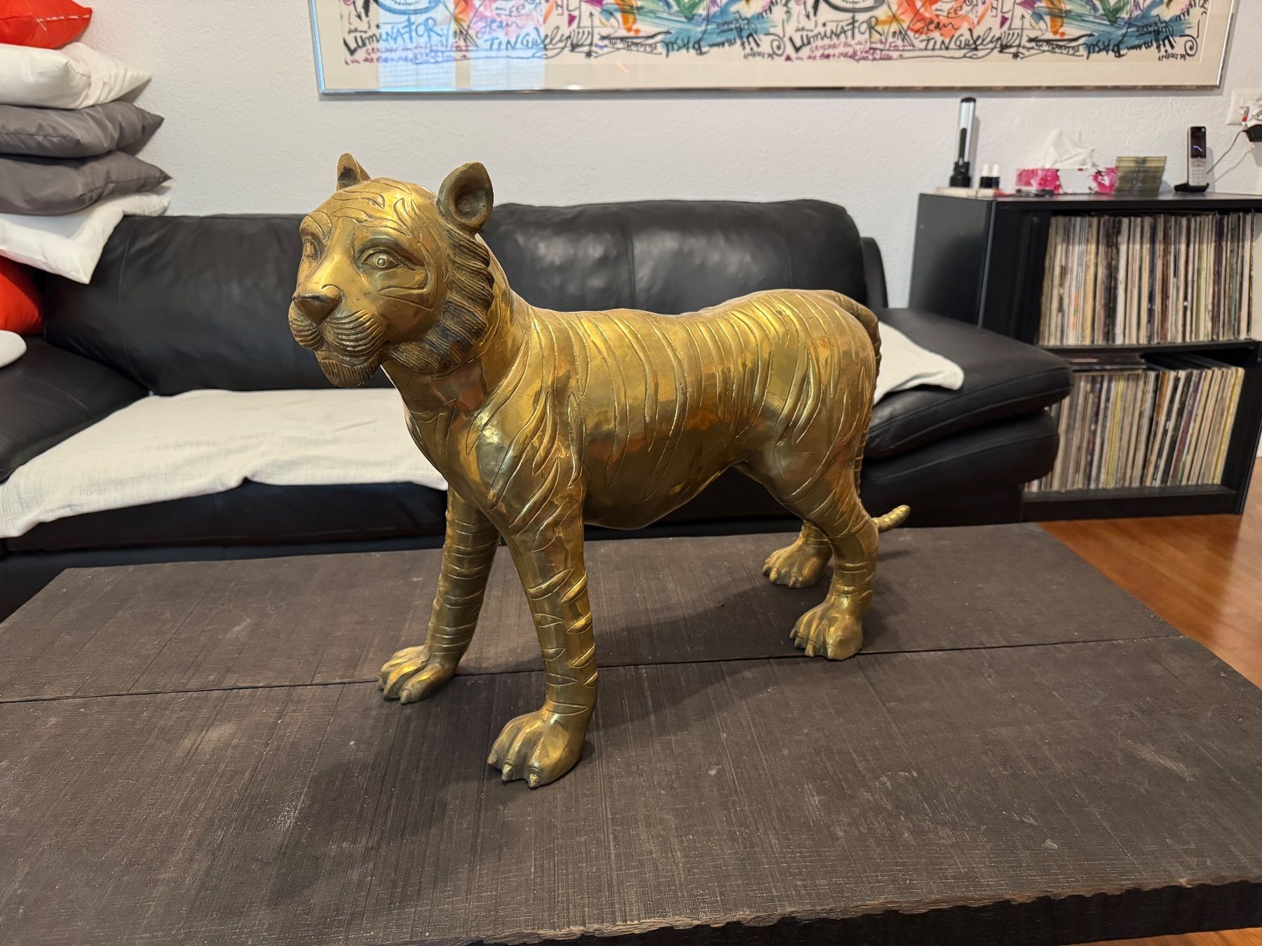 Sculture & Statue: Löwe aus Messing 16 Kg – Usato da Horgen venduto da Auction-Kings