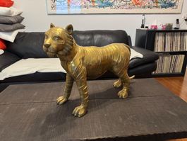 Löwe aus Messing 16 Kg