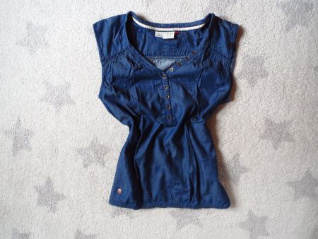 NEUE RAGWEAR Damen Bluse Gr XS