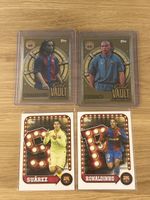Ronaldinho, Ronaldo, Suarez / Fc Barcelona Topps Limited Ed.