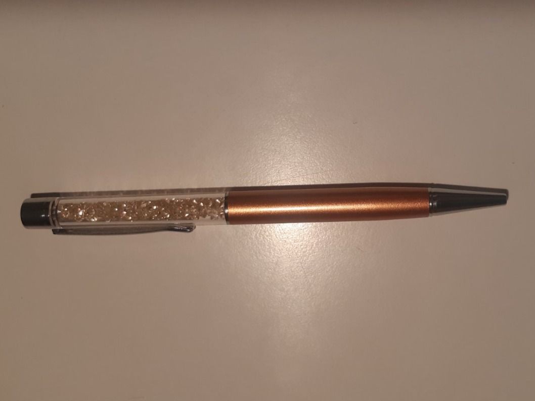 Swarovski Penna & Evidenziatori: Swarowski Crystal Stift Bronze – Usato da Zürich venduto da nah_yn6j 1