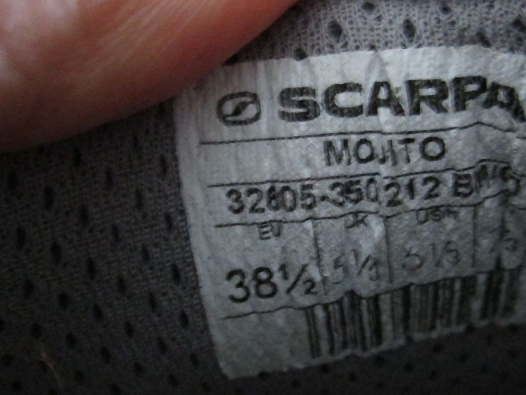 Scarpa Scarpe da donna: Scarpa Mojito Gr. 38.5 Schuhe hellblau – Usato da Volketswil venduto da Globine100 5