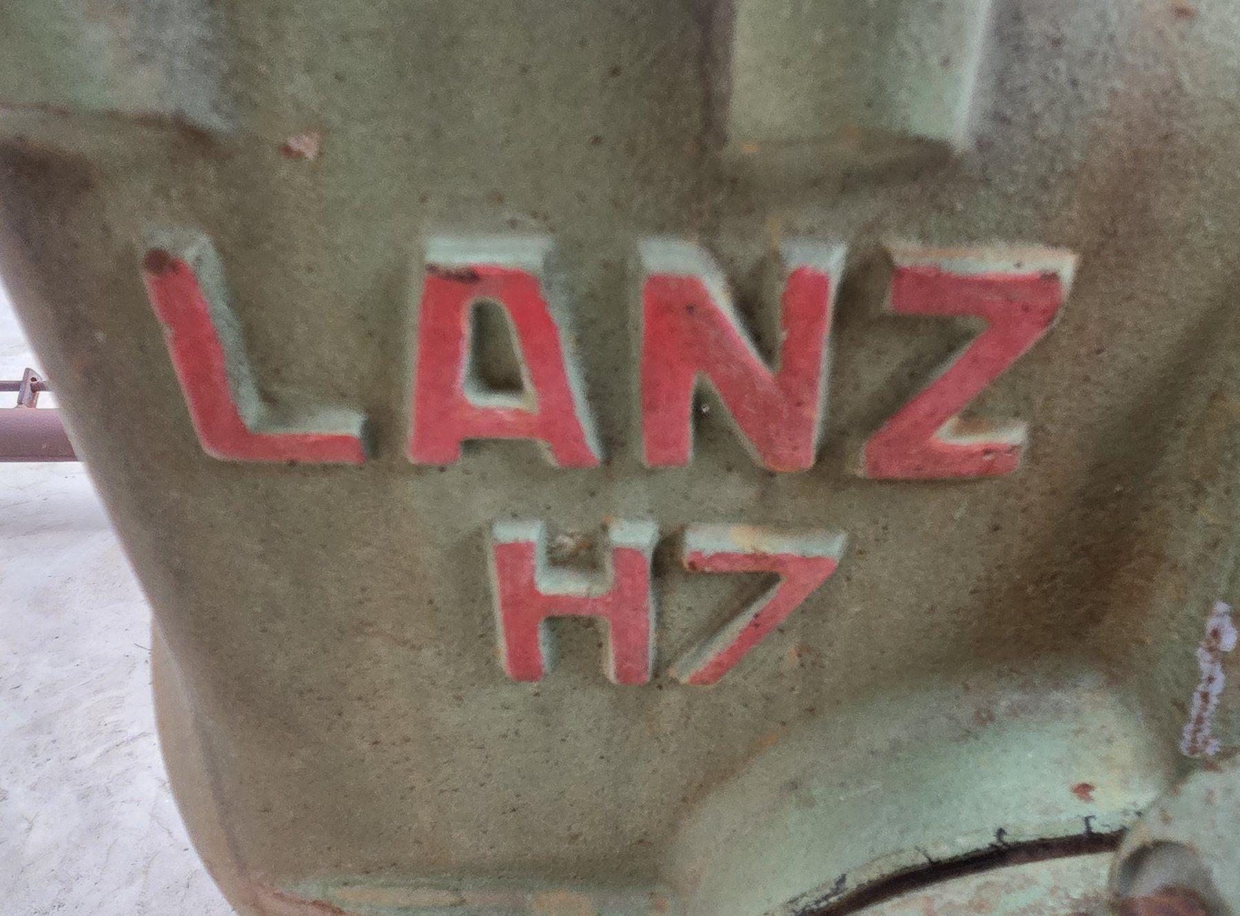 Pompe & Parti di ricambio: Jauchepumpe / Zentrifugalpumpe Lanz H7 – Usato da Kirchberg venduto da 1Buri1 4