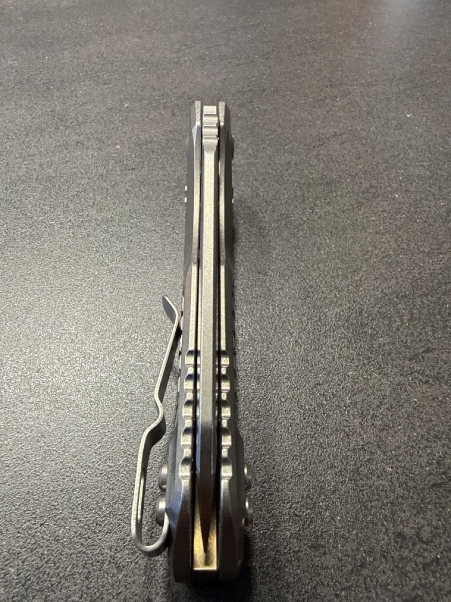 Accessori: Microtech MSI RAM-LOK Marfione Select Titanium – Nuovo e nell'imballaggio originale da Düdingen venduto da M390 3