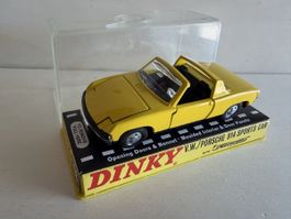 Dinky VW - Porsche 914 Jaune Boîte 208
